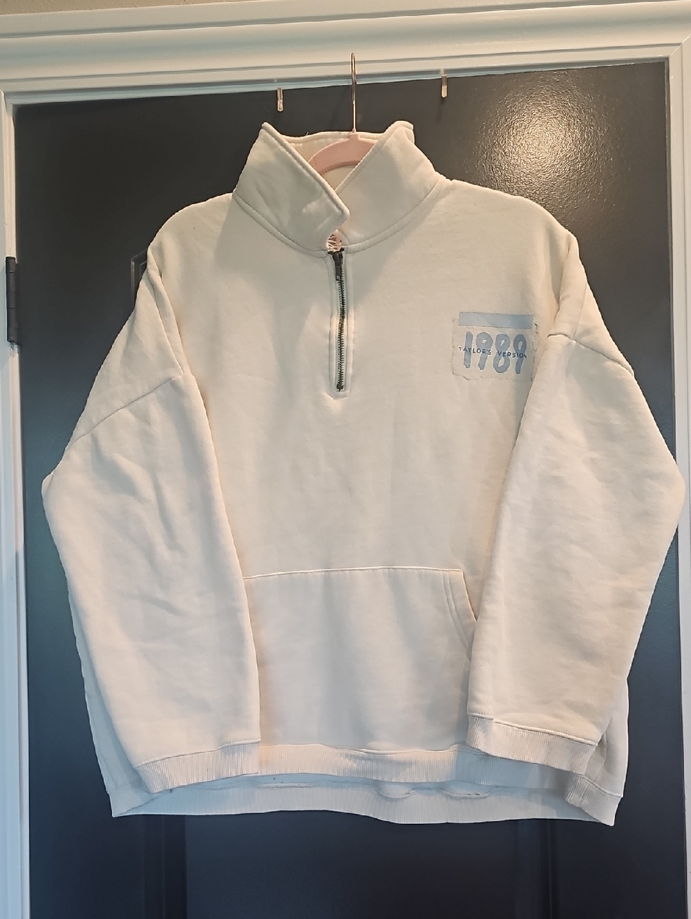 Taylor Swift 1989 Wonderland Zip Up Sweatshirt